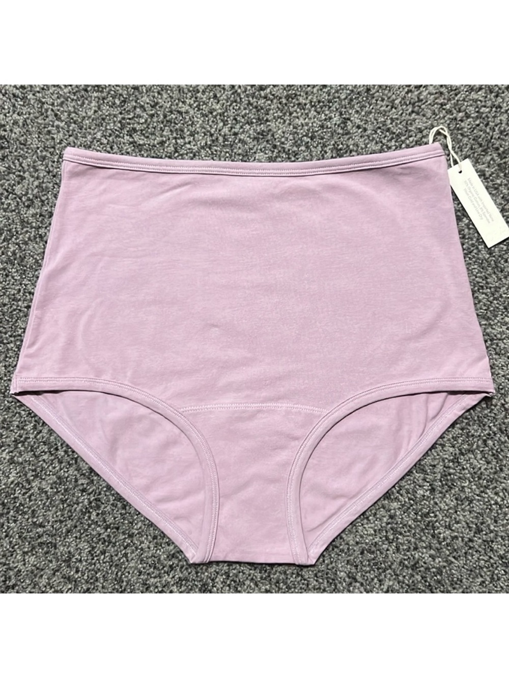 ARQ Women’s High-waisted Underwear Light Purple Size XL NWT